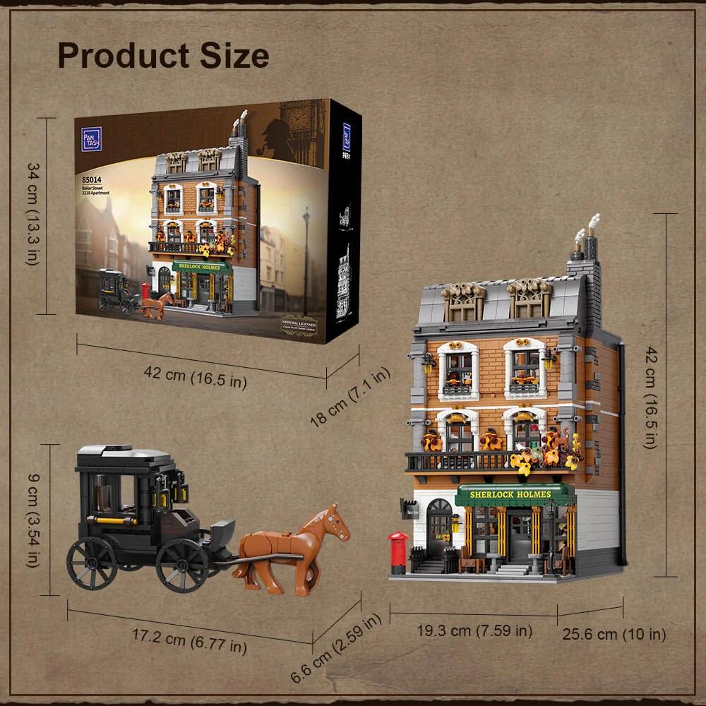 PANTASY - Appartement Baker Street 221B - Bloc de Construction