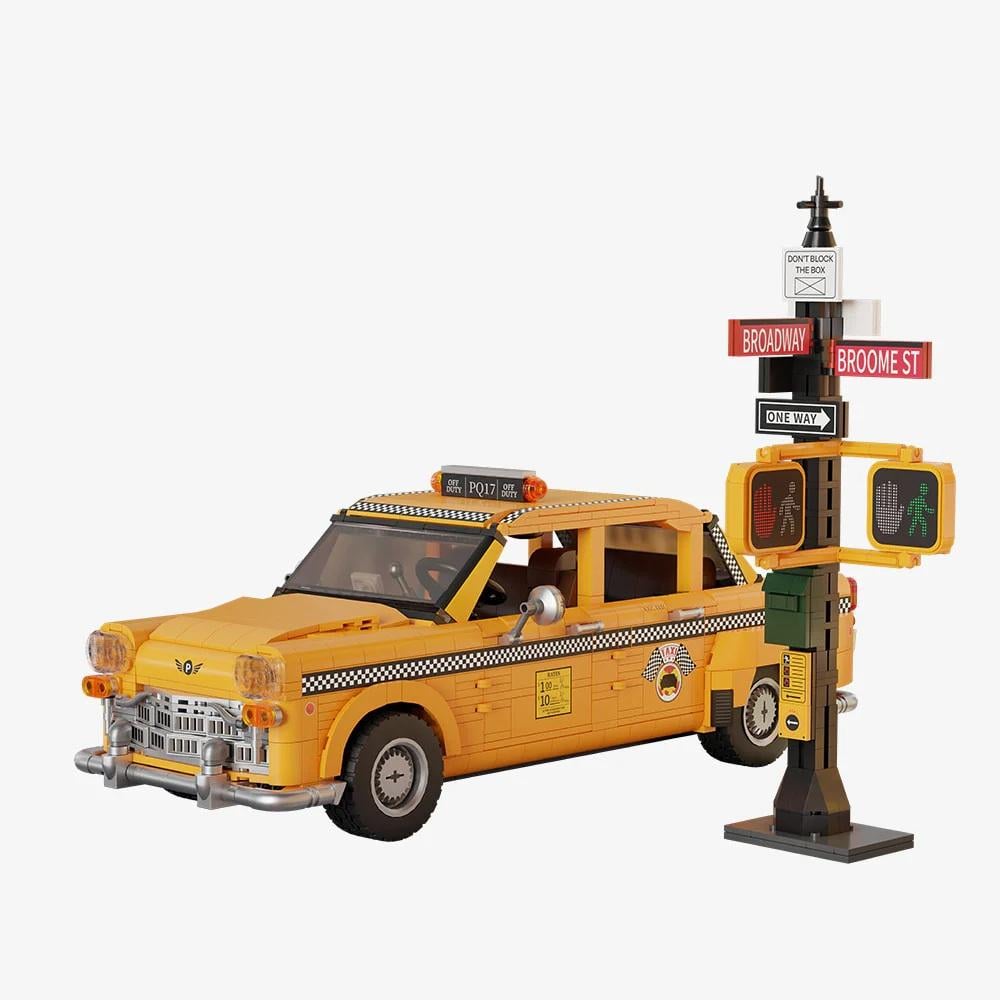 PANTASY - New York Yellow Cab - Bloc de Construction