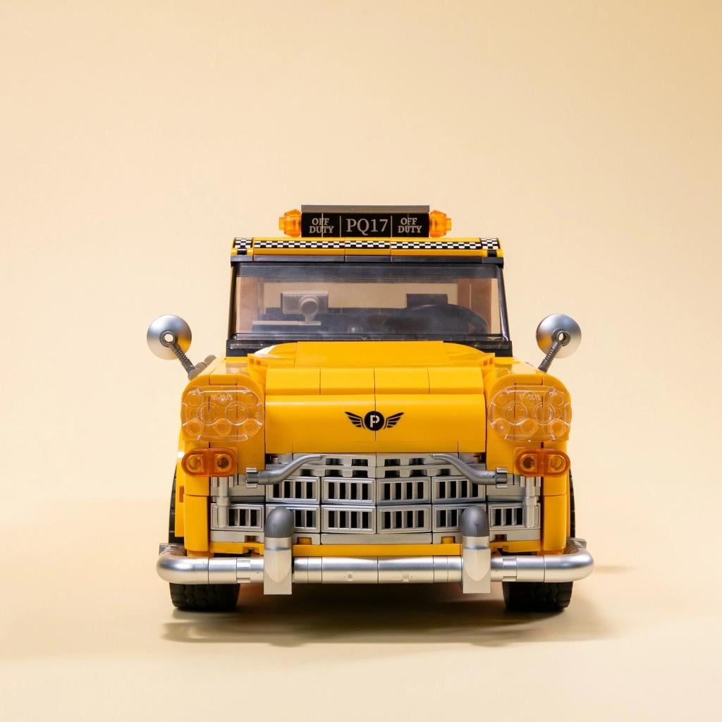 PANTASY - Taxi jaune de New York - Bloc de Construction
