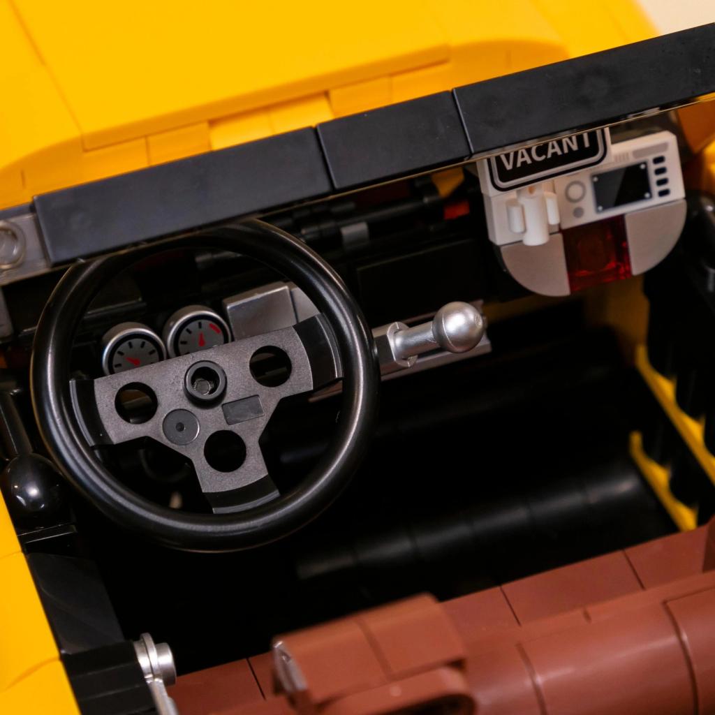 PANTASY - Taxi jaune de New York - Bloc de Construction