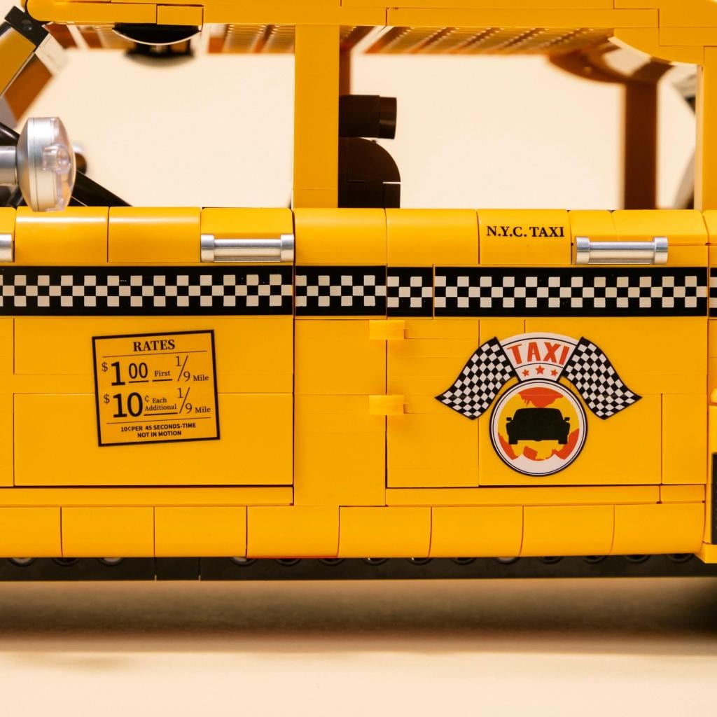 PANTASY - Taxi jaune de New York - Bloc de Construction