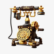 PANTASY - Téléphone Rétro - Bloc de Construction 766 pcs