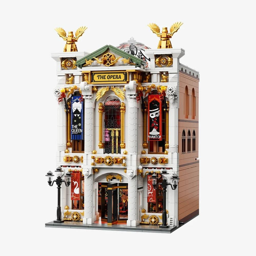 PANTASY - L'Opera - Bloc de Construction 3518 pcs