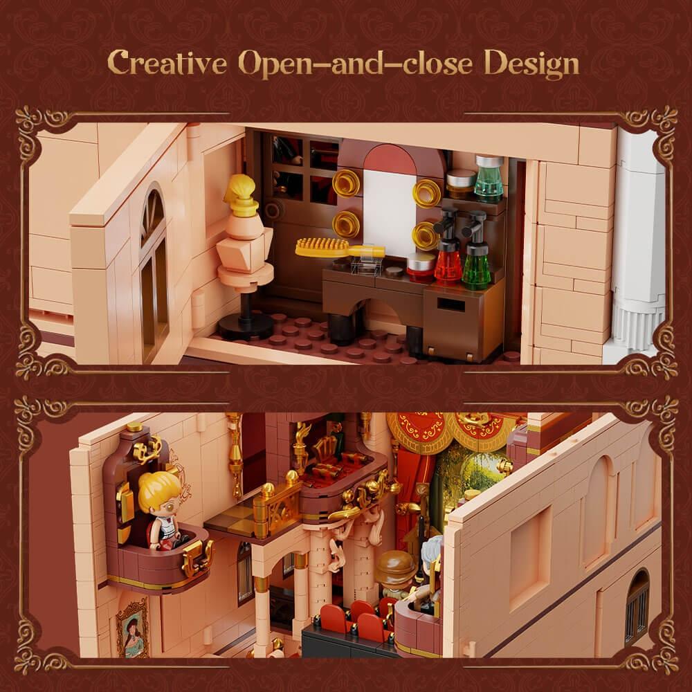 PANTASY - L'Opera - Bloc de Construction 3518 pcs