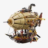 PANTASY - Dirigeable Steampunk - Bloc de Construction 2858 pcs