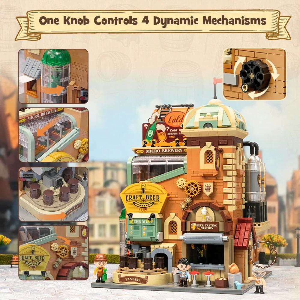 PANTASY - Brasserie Artisanale - Bloc de Construction 3252 pcs