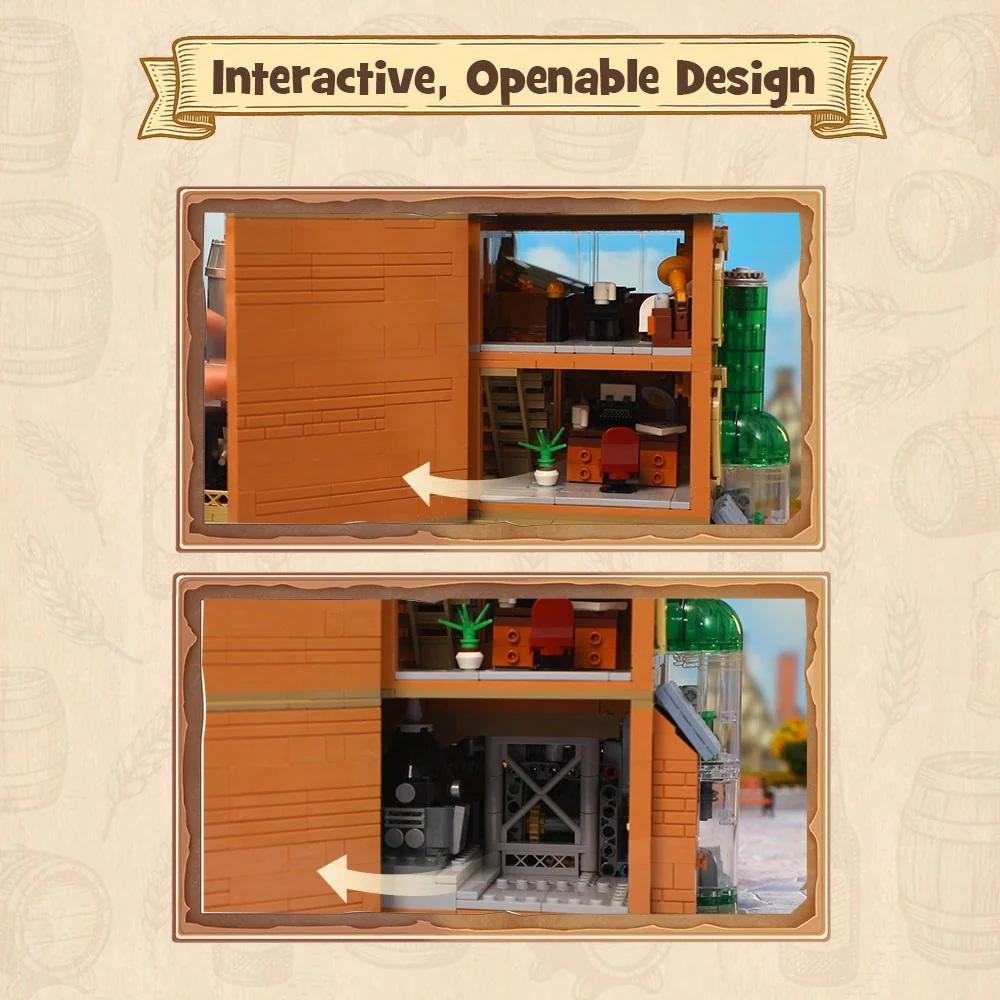 PANTASY - Brasserie Artisanale - Bloc de Construction 3252 pcs