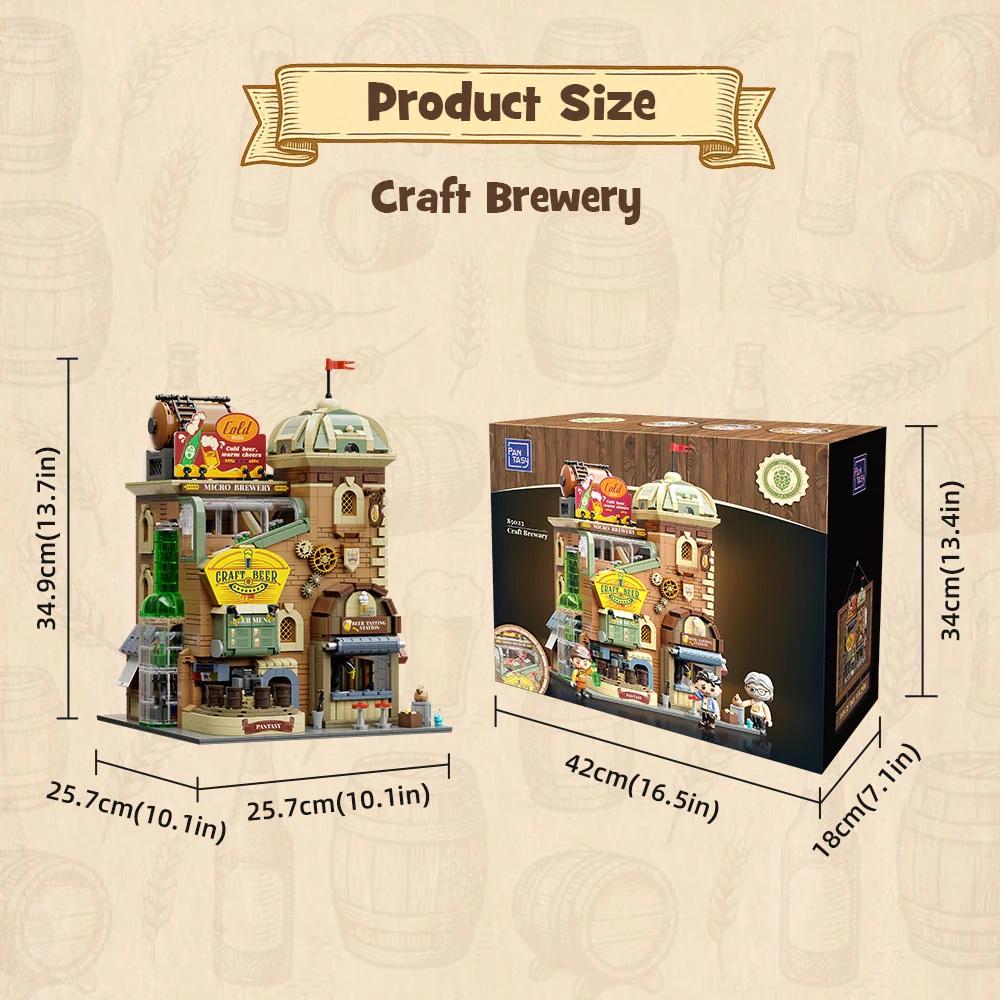 PANTASY - Brasserie Artisanale - Bloc de Construction 3252 pcs