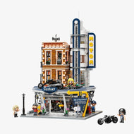 PANTASY - Restaurant pour Motards - Bloc de Construction 2989 pcs