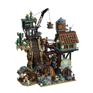 PANTASY - Mine Occidentale - Bloc de Construction 2990 pcs