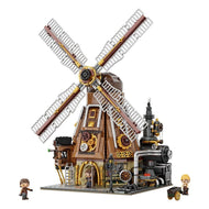 PANTASY - Atelier Eolien - Bloc de Construction 2450 pcs