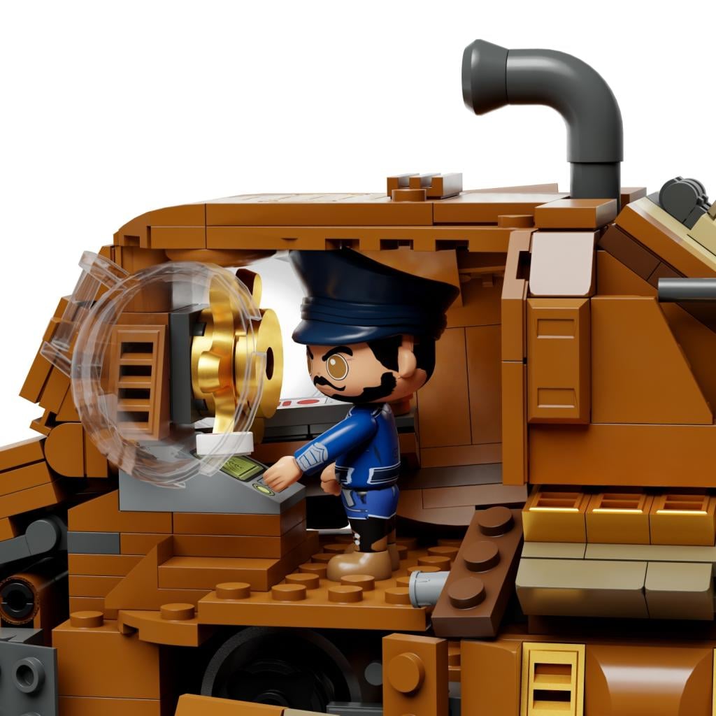 PANTASY - Le Nautilus Steampunk - Bloc de Construction 2552 pcs