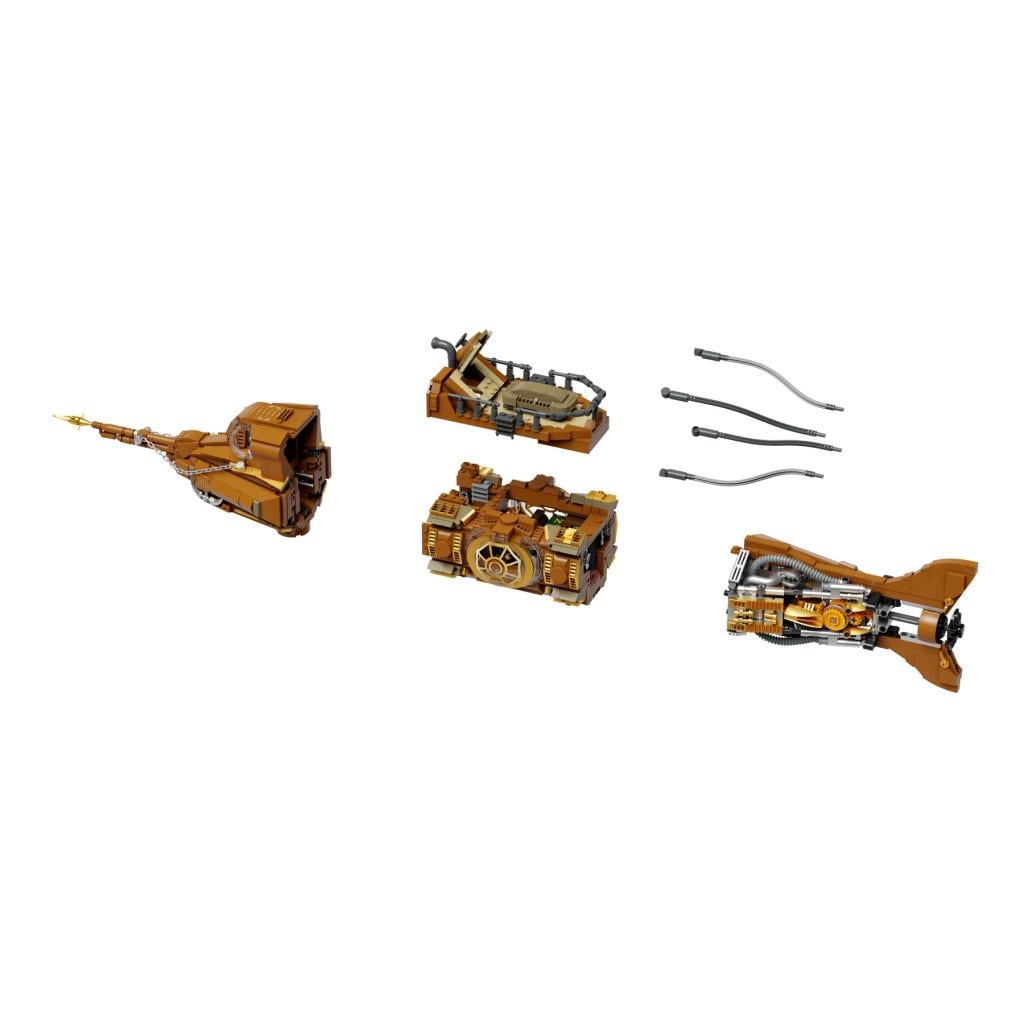 PANTASY - Le Nautilus Steampunk - Bloc de Construction 2552 pcs