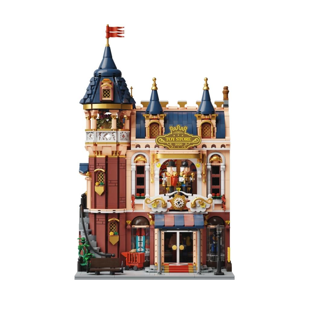 PANTASY - Mangasin de jouets - Bloc de Construction 2978 pcs