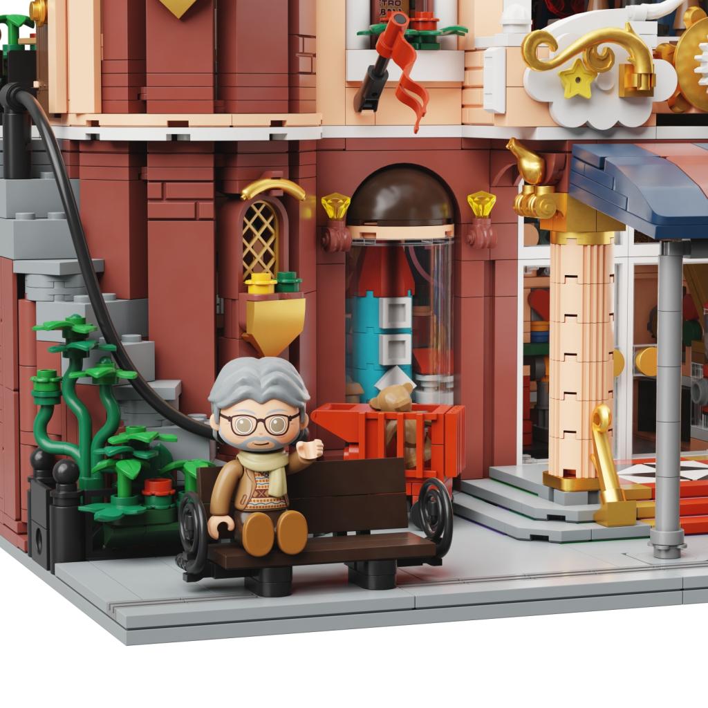 PANTASY - Mangasin de jouets - Bloc de Construction 2978 pcs