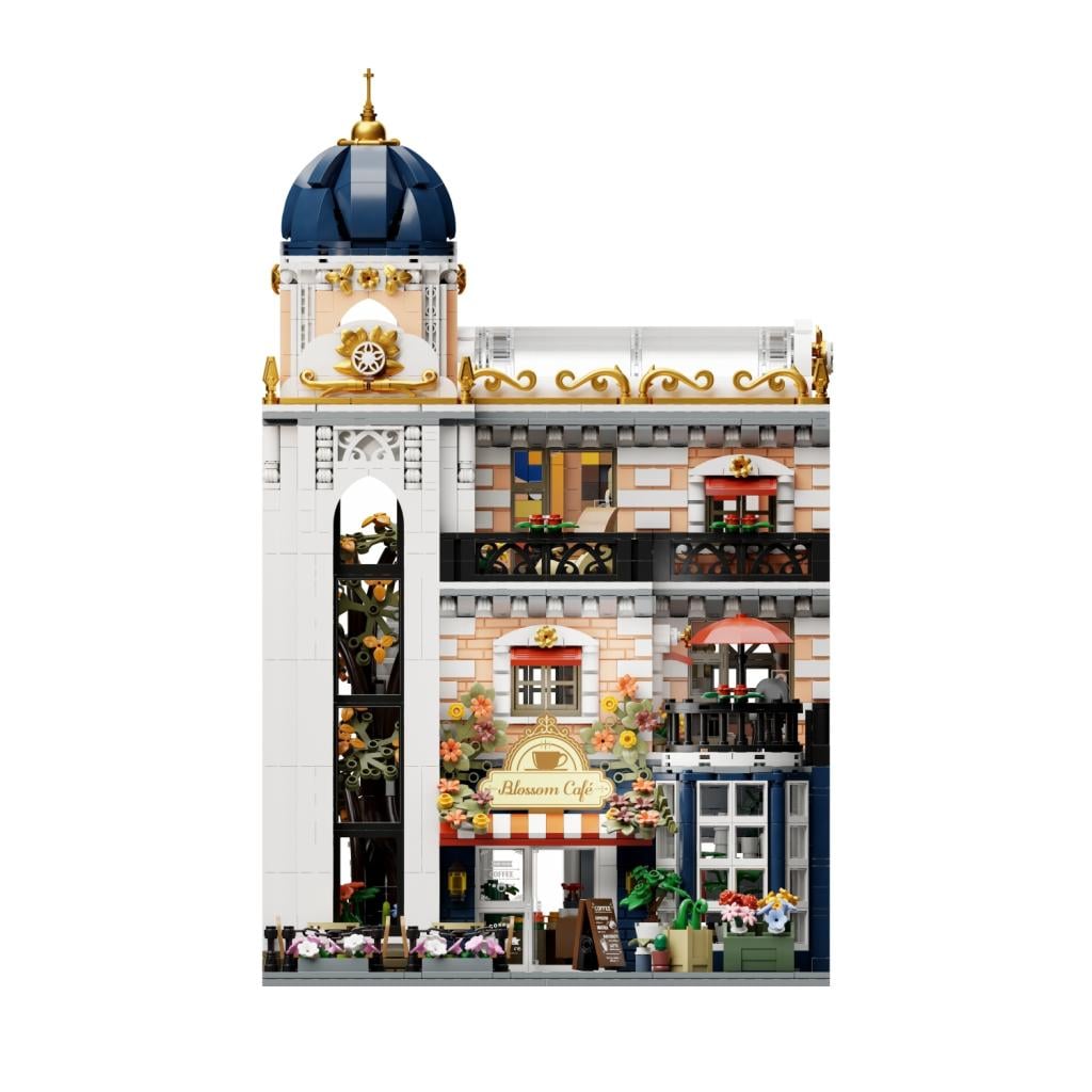 PANTASY - Café Blossom - Bloc de Construction 2826 pcs