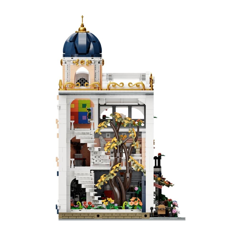 PANTASY - Café Blossom - Bloc de Construction 2826 pcs