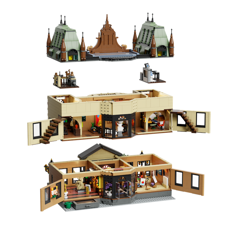 PANTASY - Ecole des Arts - Bloc de Construction 3463 pcs