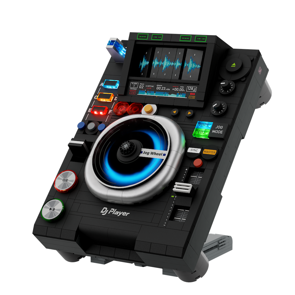 PANTASY - Lecteur DJ - Bloc de Construction 869 pcs