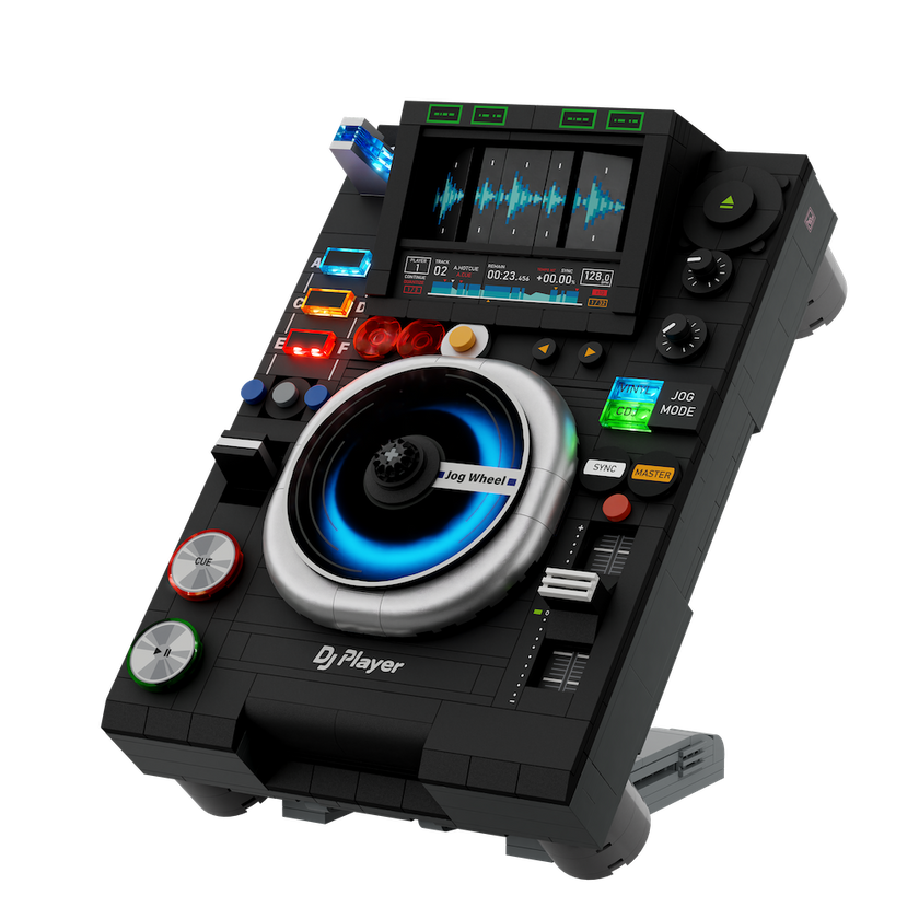 PANTASY - Lecteur DJ - Bloc de Construction 869 pcs