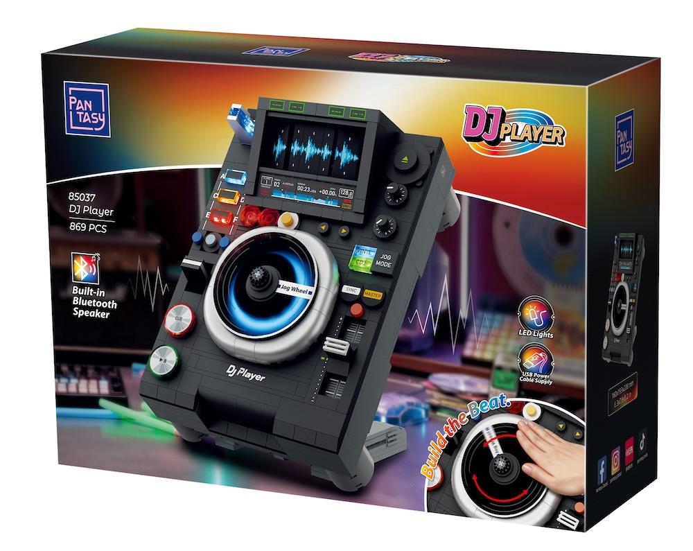 PANTASY - Lecteur DJ - Bloc de Construction 869 pcs