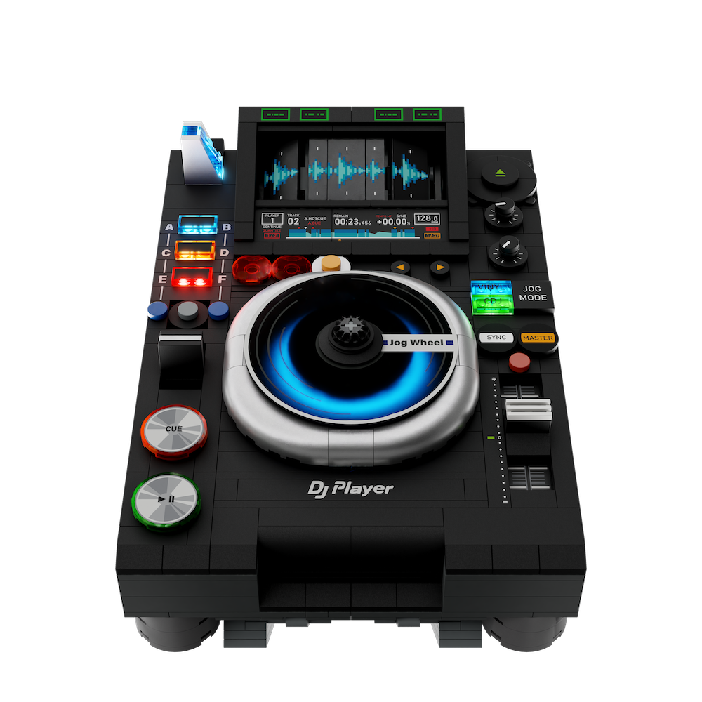 PANTASY - Lecteur DJ - Bloc de Construction 869 pcs