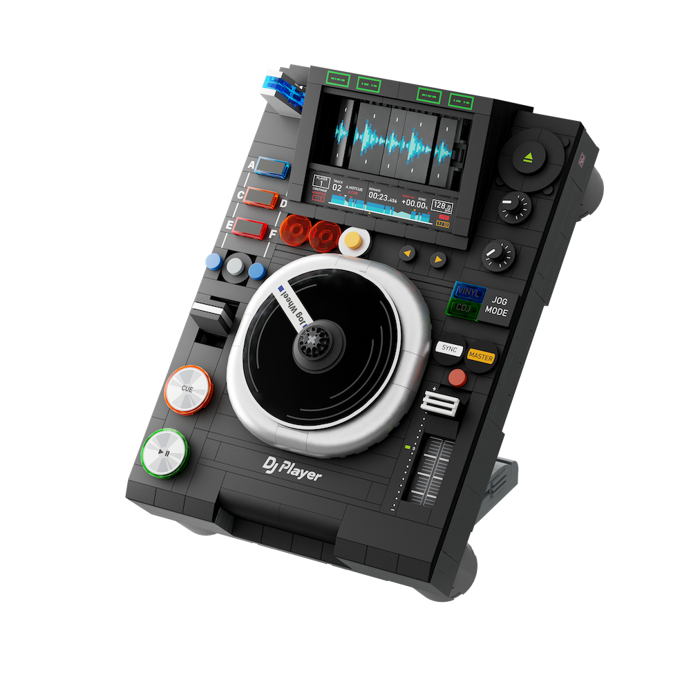 PANTASY - Lecteur DJ - Bloc de Construction 869 pcs