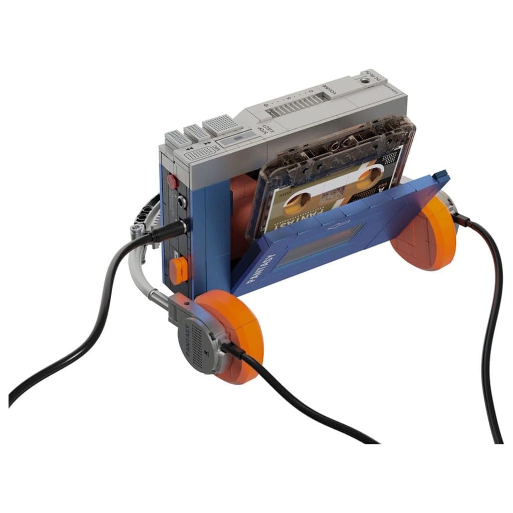 PANTASY - Lecteur de cassettes - Bloc de Construction 569 pcs