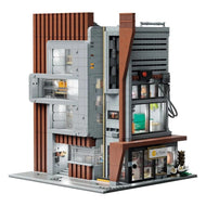 PANTASY - Cabinet d'architecture - Bloc de Construction 3427 pcs