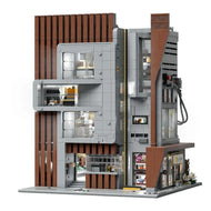 PANTASY - Cabinet d'architecture - Bloc de Construction 3427 pcs