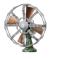 PANTASY - Ventilateur de table - Bloc de Construction 1028 pcs
