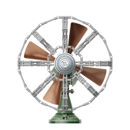 PANTASY - Ventilateur de table - Bloc de Construction 1028 pcs
