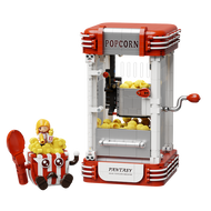 PANTASY - Machine à Popcorn - Bloc de Construction 1201 pcs