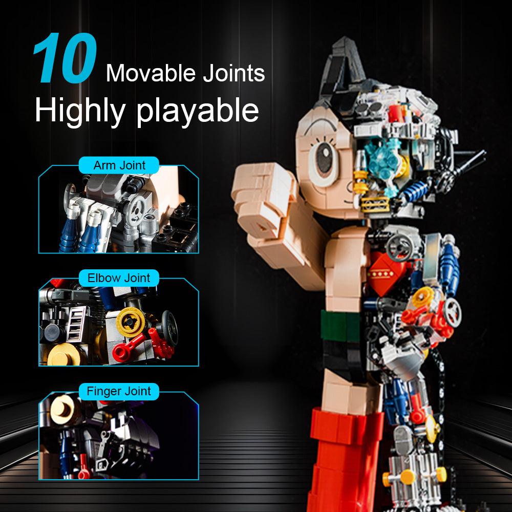 ASTRO BOY - Astro Boy mécanique - Bloc de Construction