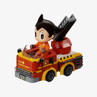 ASTRO BOY - Camion de pompiers - Bloc de Construction