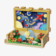 LE PETIT PRINCE - Suitcase - Bloc de Construction