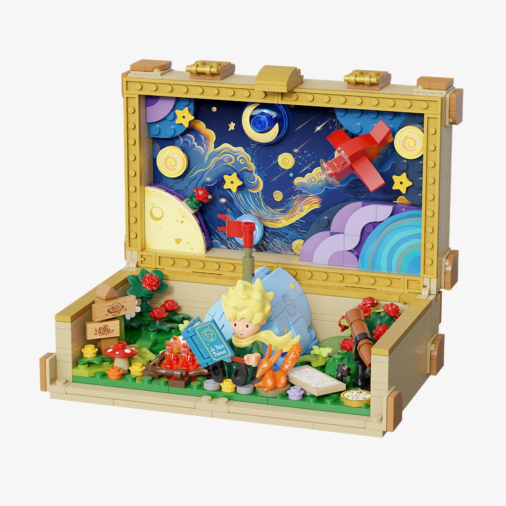 LE PETIT PRINCE - Suitcase - Bloc de Construction