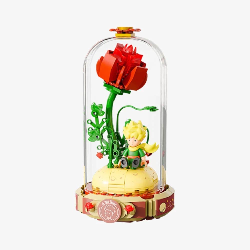 LE PETIT PRINCE - The Only Rose - Bloc de Construction