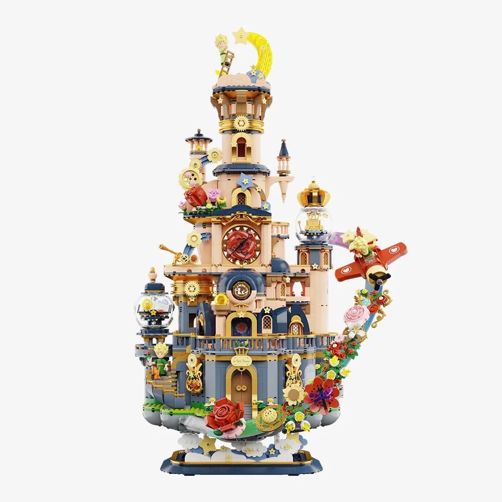 LE PETIT PRINCE - Starry Castle - Bloc de Construction