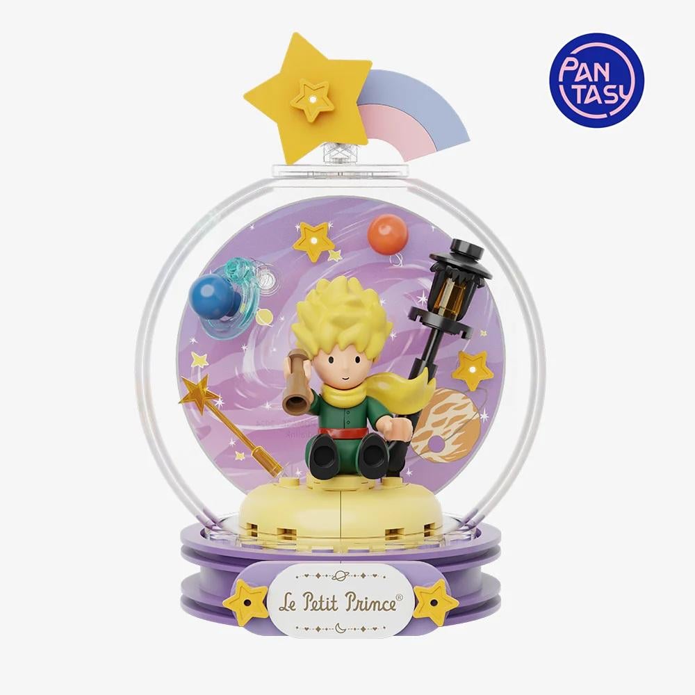 LE PETIT PRINCE - Starry Lamp - Bloc de Construction