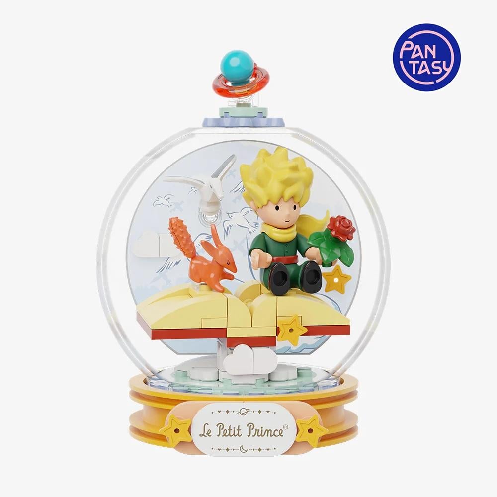 LE PETIT PRINCE - Book Soaring - Bloc de Construction