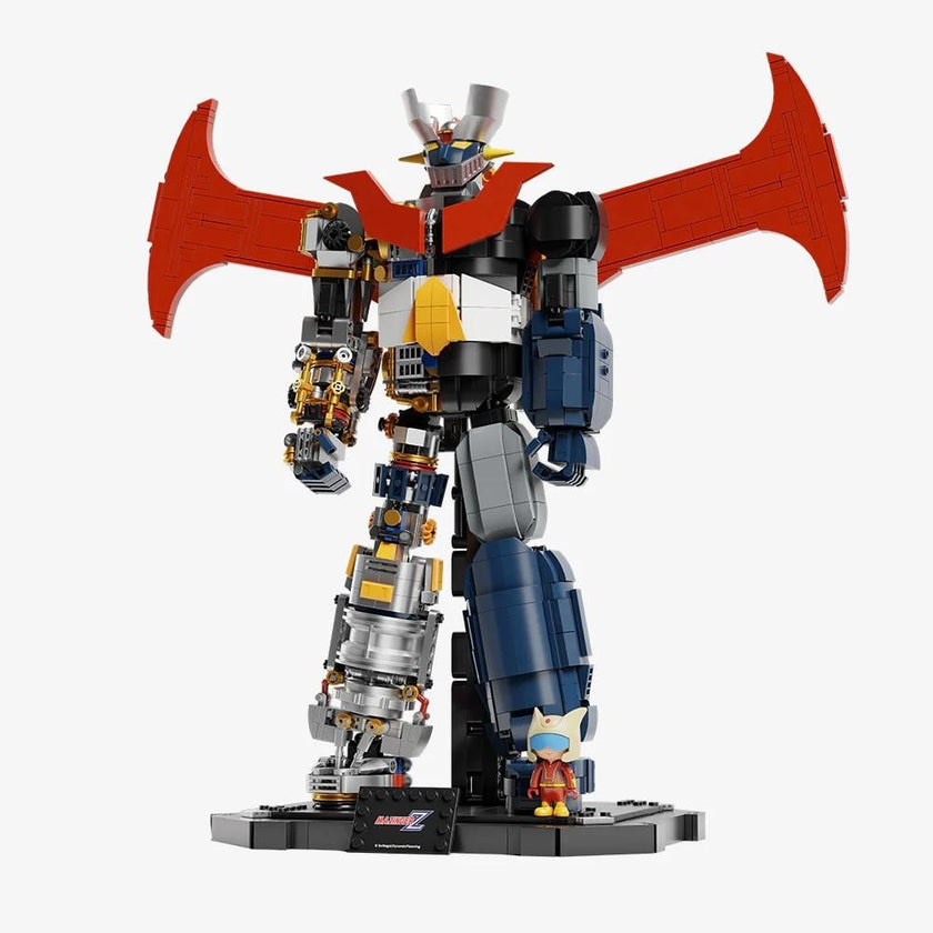 MAZINGER Z - Mechanical Mazinger Z - Bloc de Construction