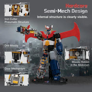 MAZINGER Z - Mazinger Z mécanique - Bloc de Construction 1901 pcs
