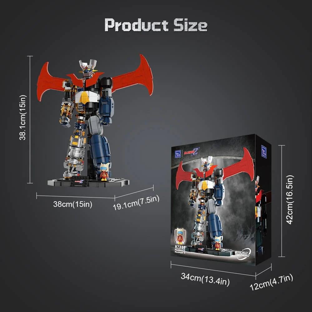 MAZINGER Z - Mazinger Z mécanique - Bloc de Construction 1901 pcs