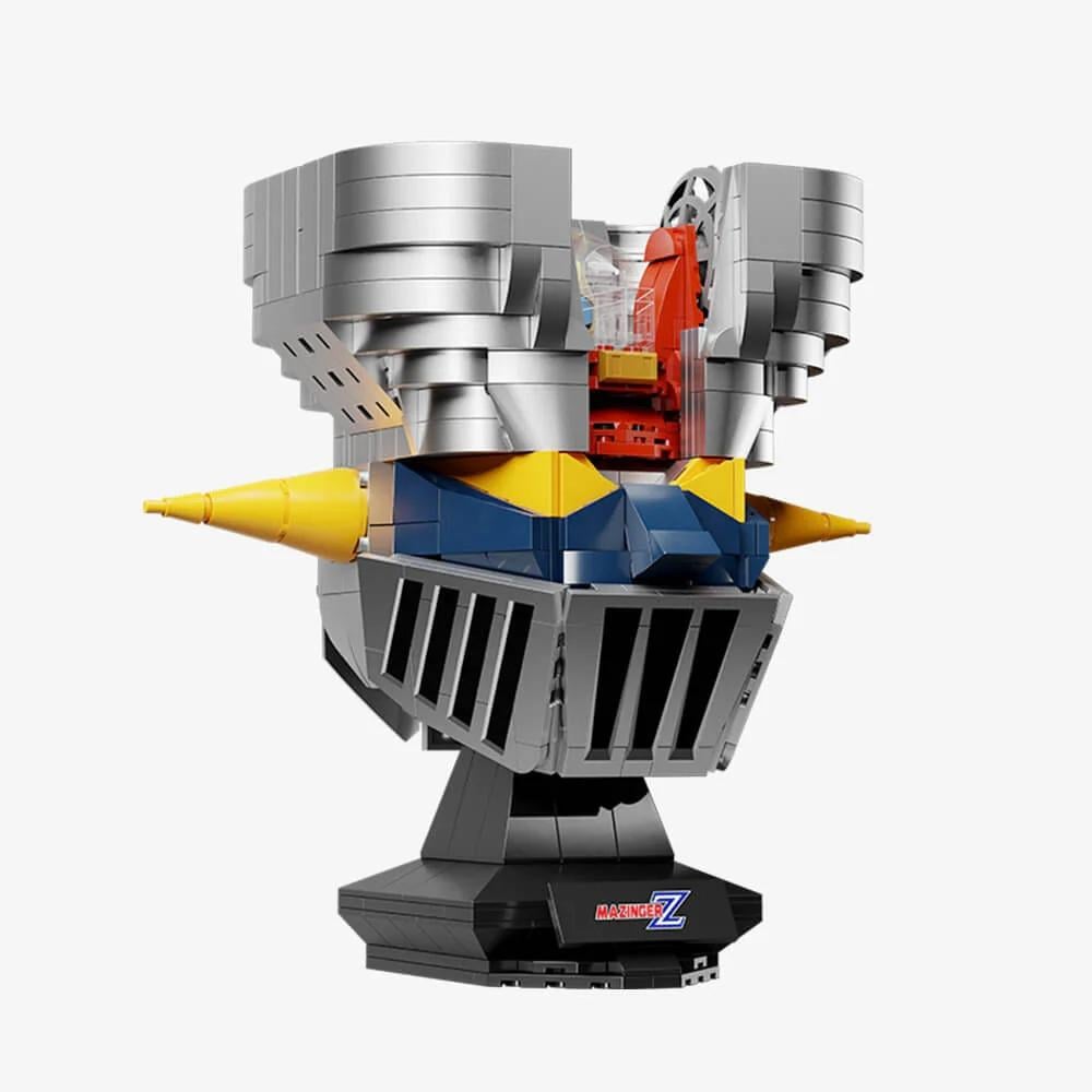 MAZINGER Z - Bust Mazinger Z - Bloc de Construction