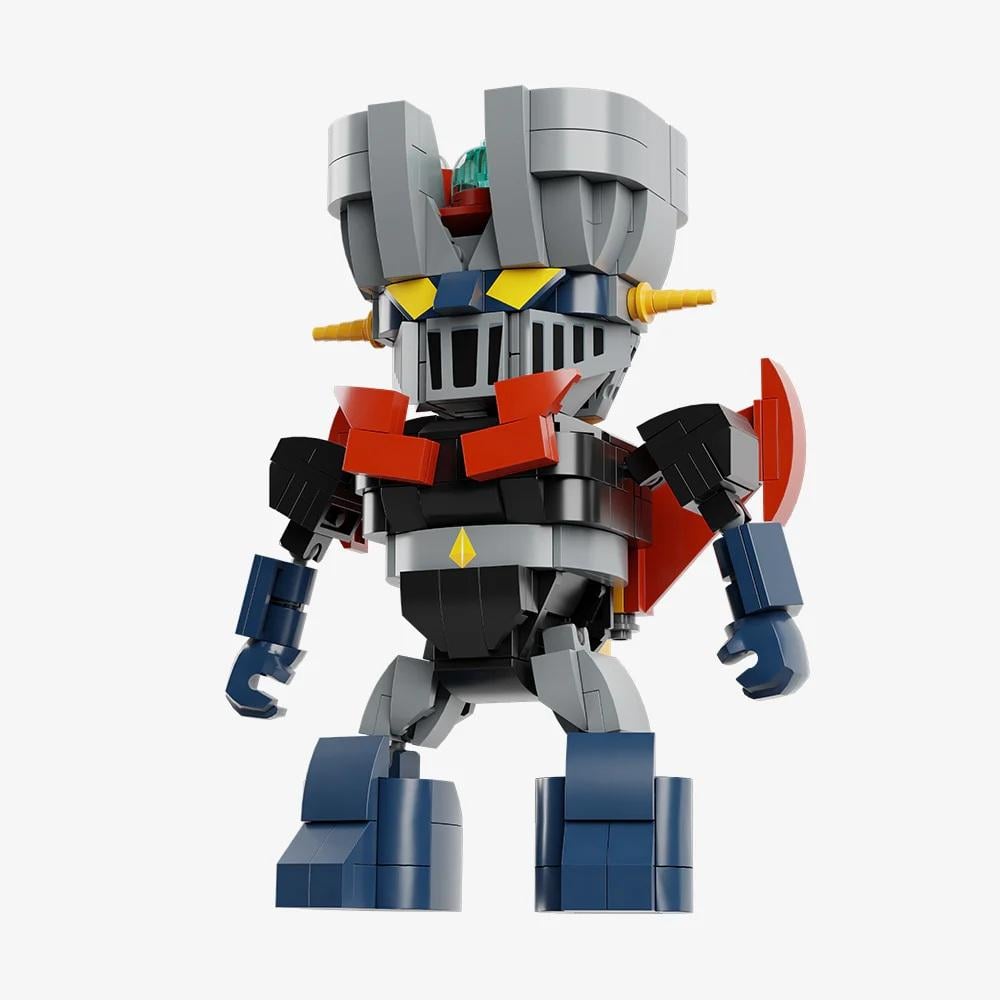MAZINGER Z - Mini Mecha Mazinger Z - Bloc de Construction