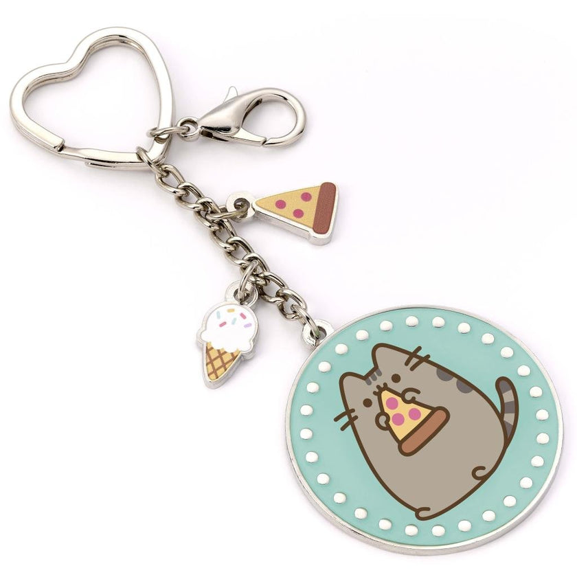 PUSHEEN - Pizza - Porte-clés