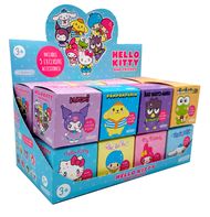HELLO KITTY & Friends - Display de 16 Assortiments de Figurines - 6cm