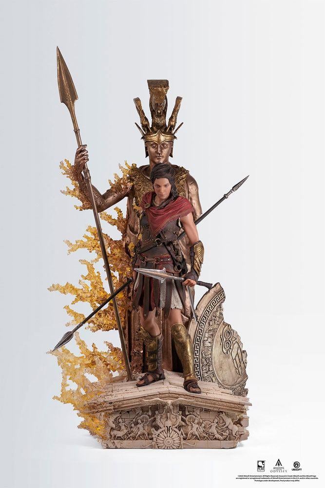 AC ODYSSEY - Kassandra "Animus" - Statuette PureArts 1/4 80cm