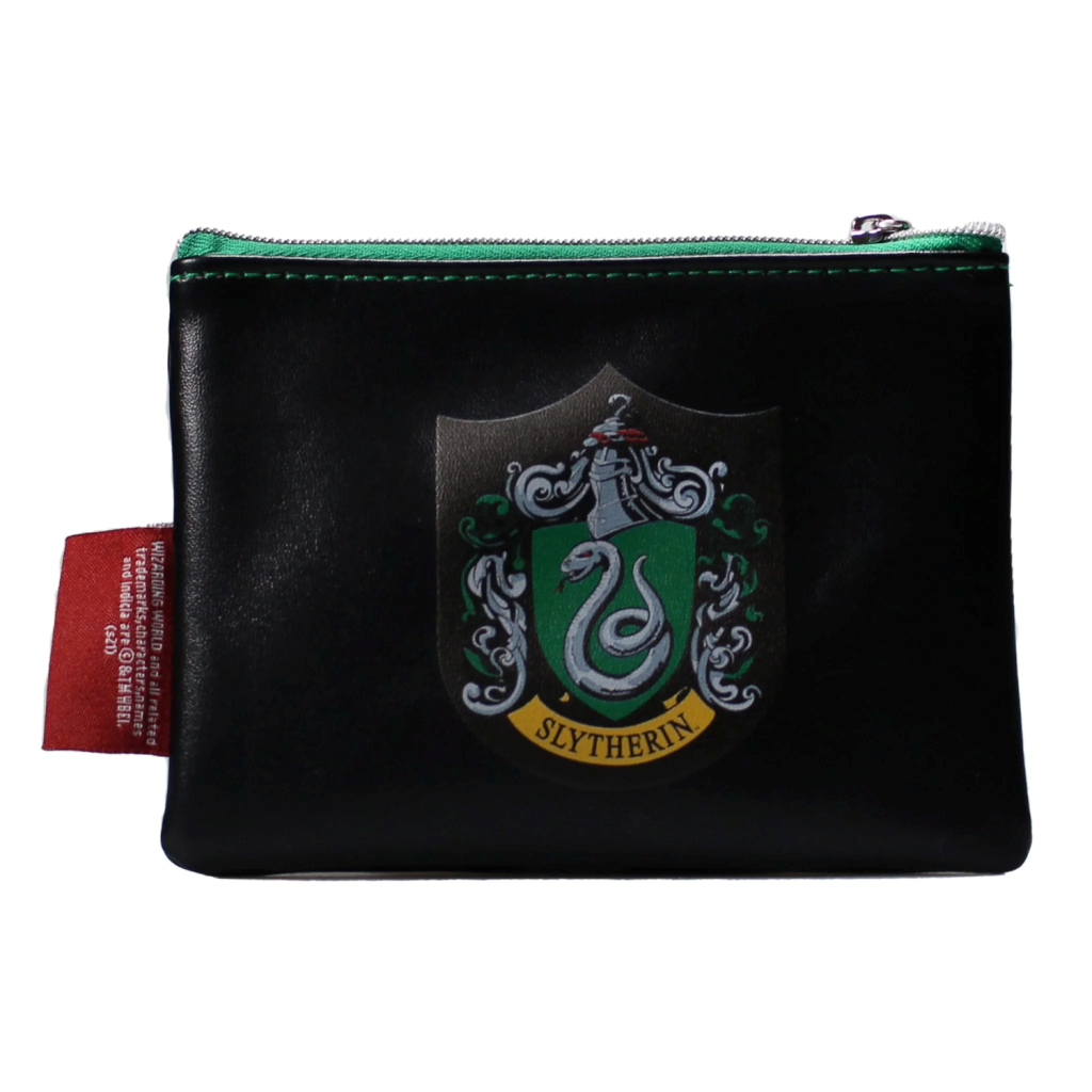 HARRY POTTER - Uniforme Serpentard - Petit Porte-Monnaie 9 x 13cm